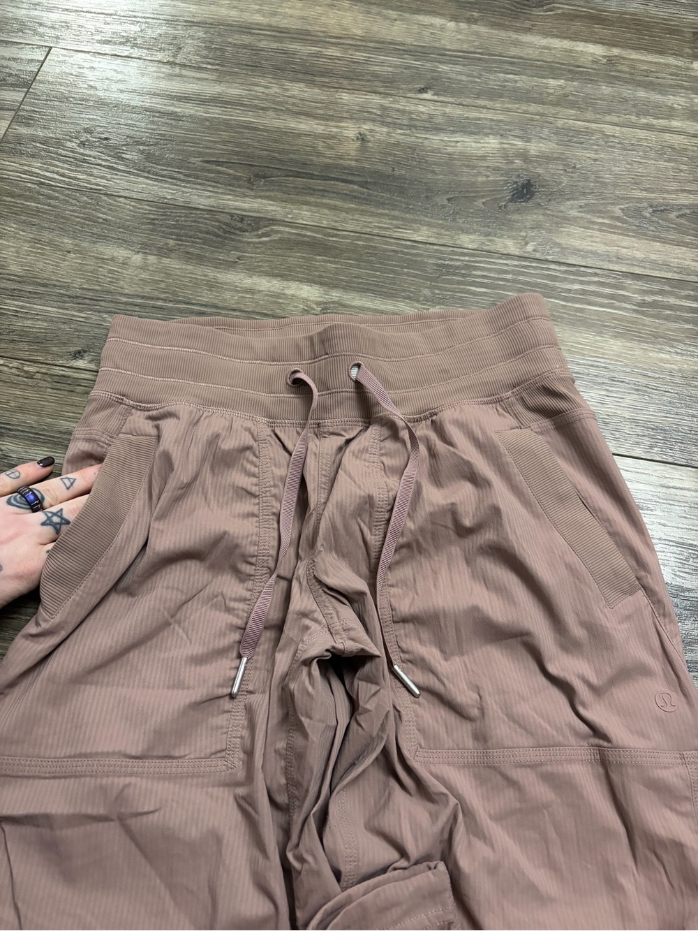 NWOT Lululemon Dance Studio Mid-Rise Pant 32”*Regular (Twilight Rose) Size 4 - Picture 8 of 9